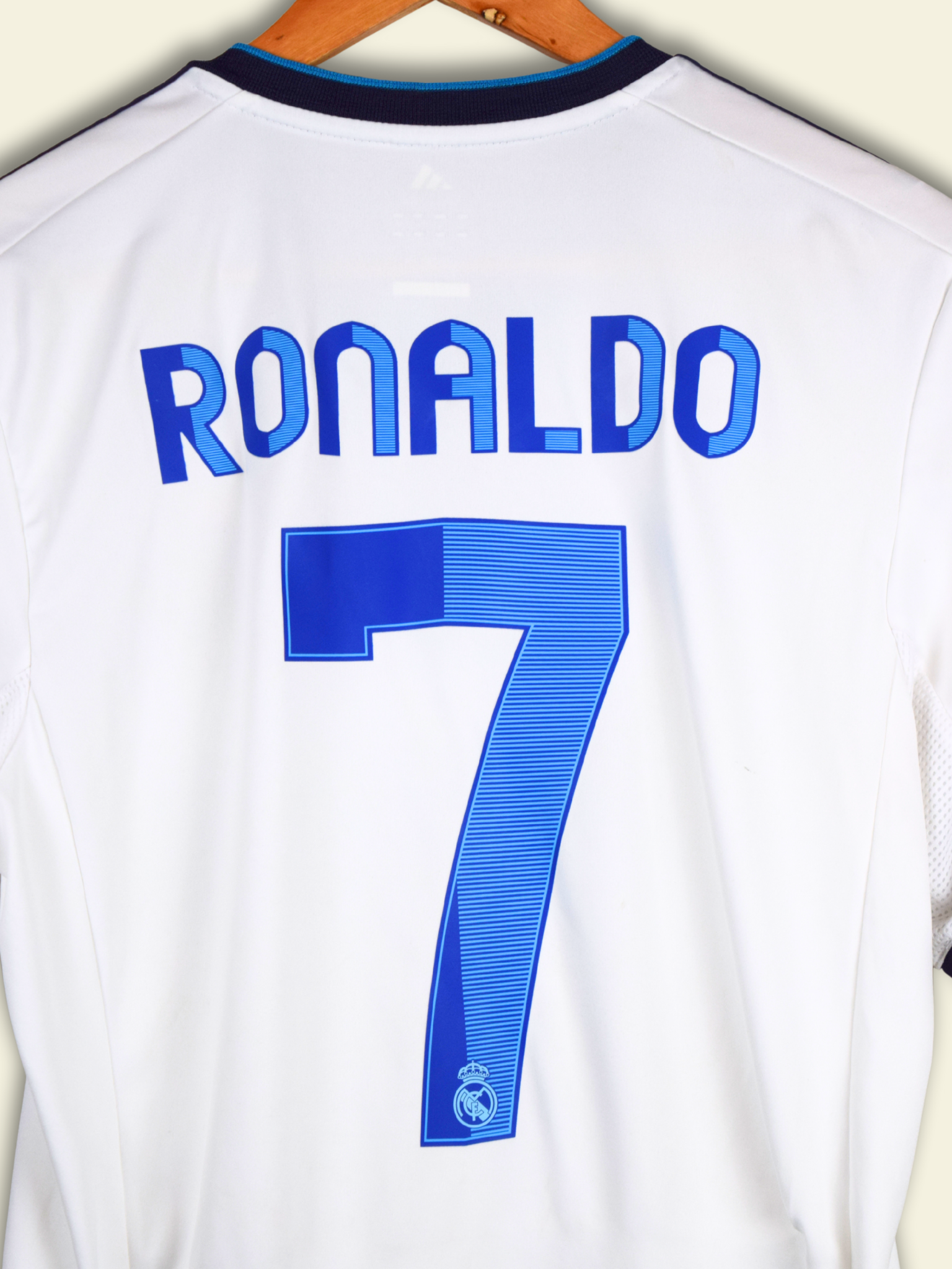 2012 Real Madrid Home - Cristiano Ronaldo #7 Medium X21987 Adidas