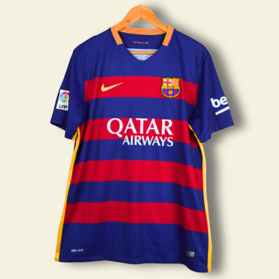 2015 Barcelona Home - Luis Suarez #9 Medium 658794-422 Nike