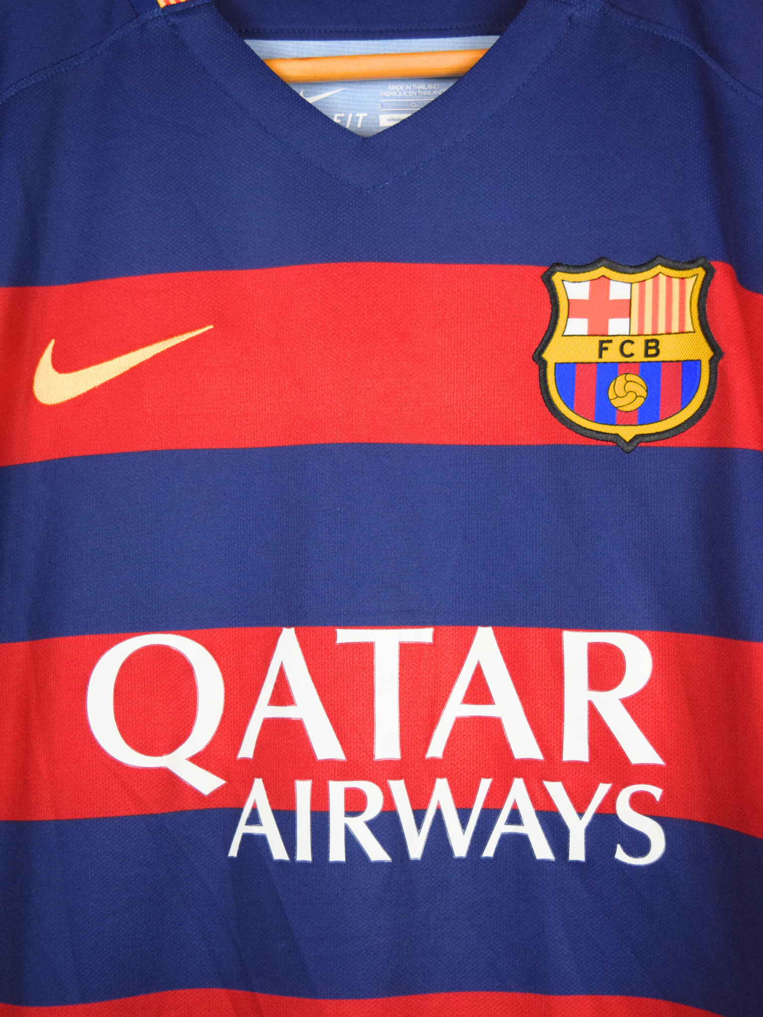 2015 Barcelona Home - Luis Suarez #9 Medium 658794-422 Nike