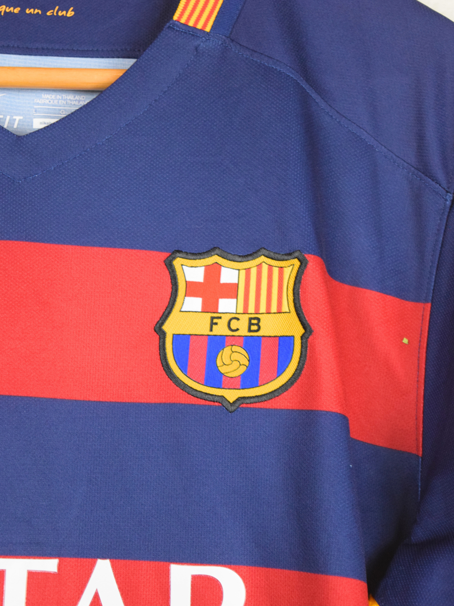 2015 Barcelona Home - Luis Suarez #9 Medium 658794-422 Nike