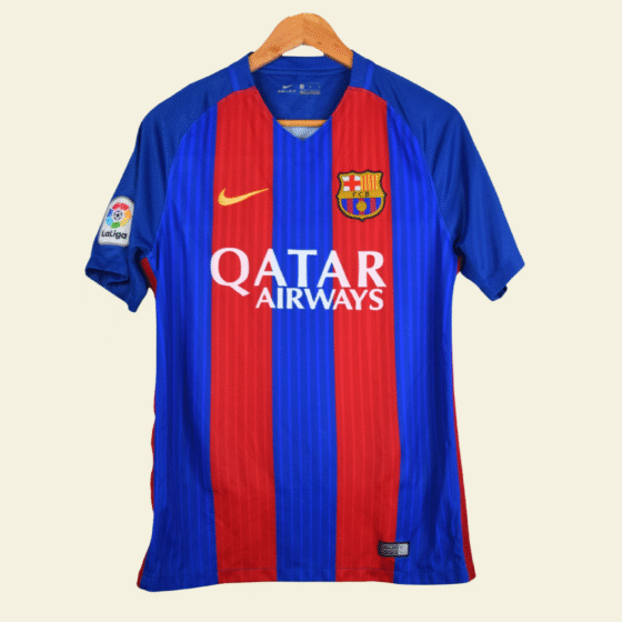 2016 Barcelona Home - Lionel Messi #10 Medium 776850-481 Nike