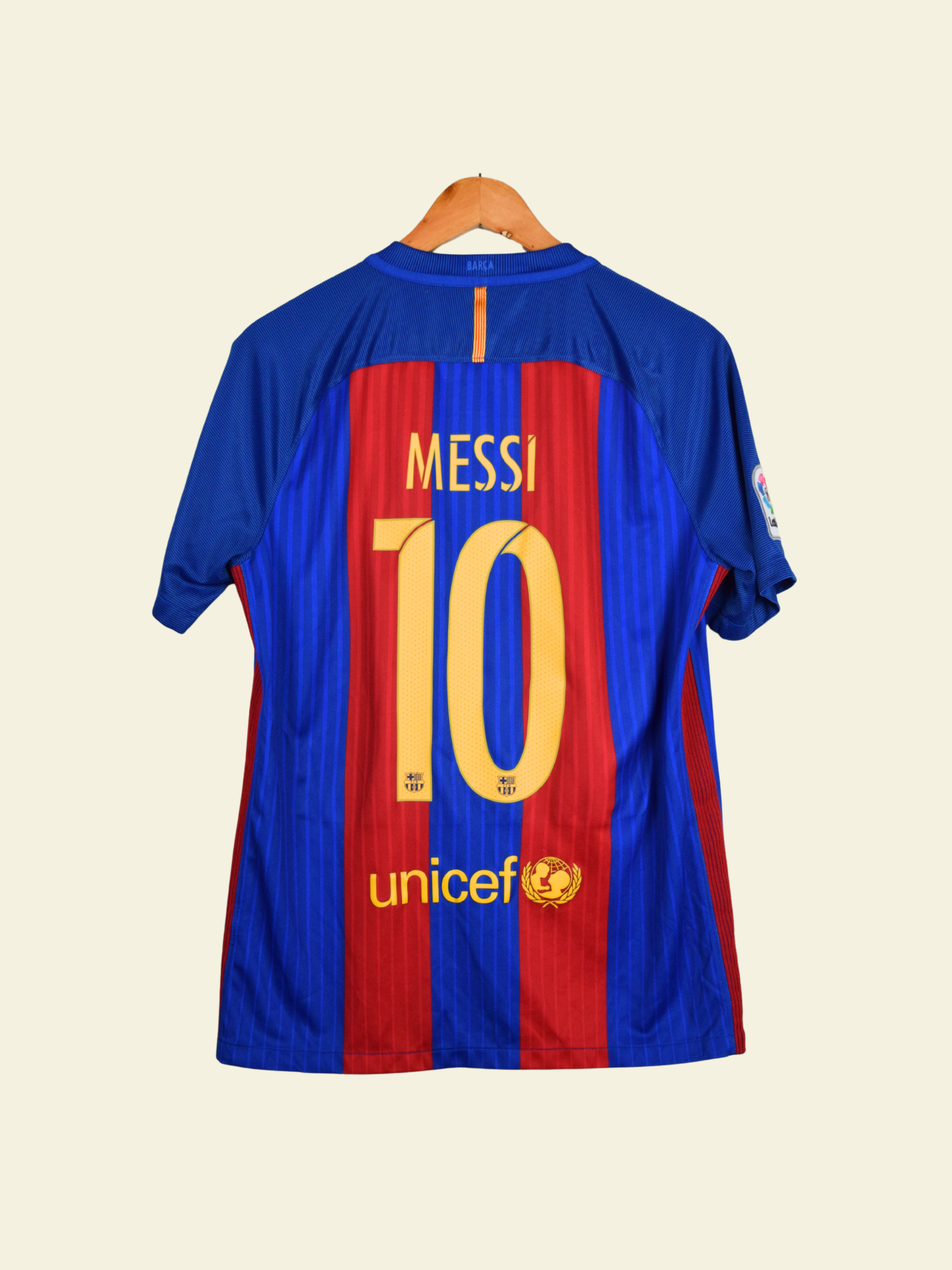 2016 Barcelona Home - Lionel Messi #10 Medium 776850-481 Nike