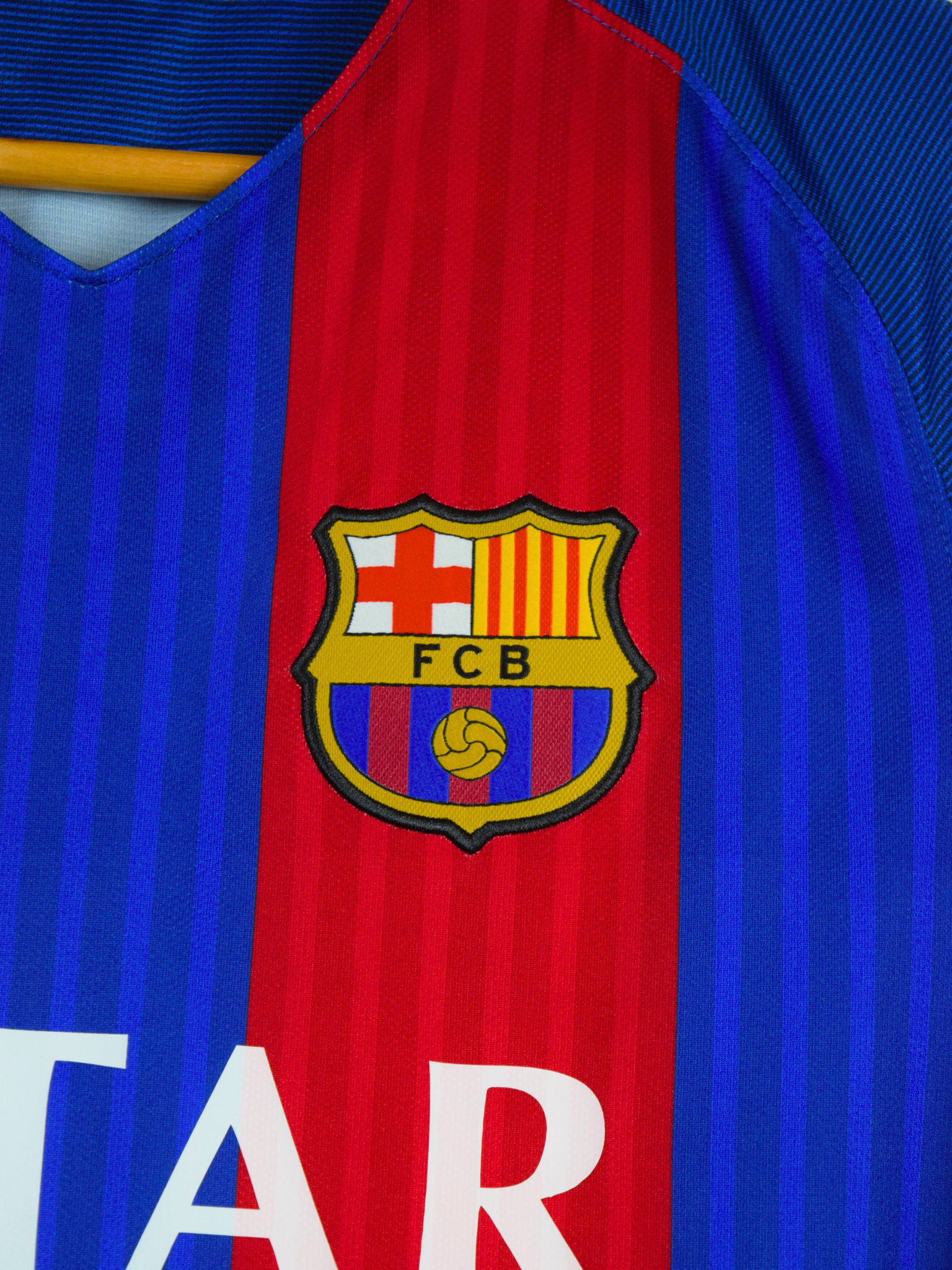 2016 Barcelona Home - Lionel Messi #10 Medium 776850-481 Nike