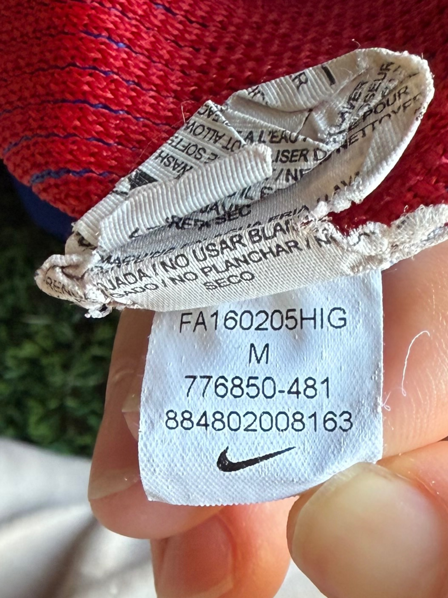 2016 Barcelona Home - Lionel Messi #10 Medium 776850-481 Nike