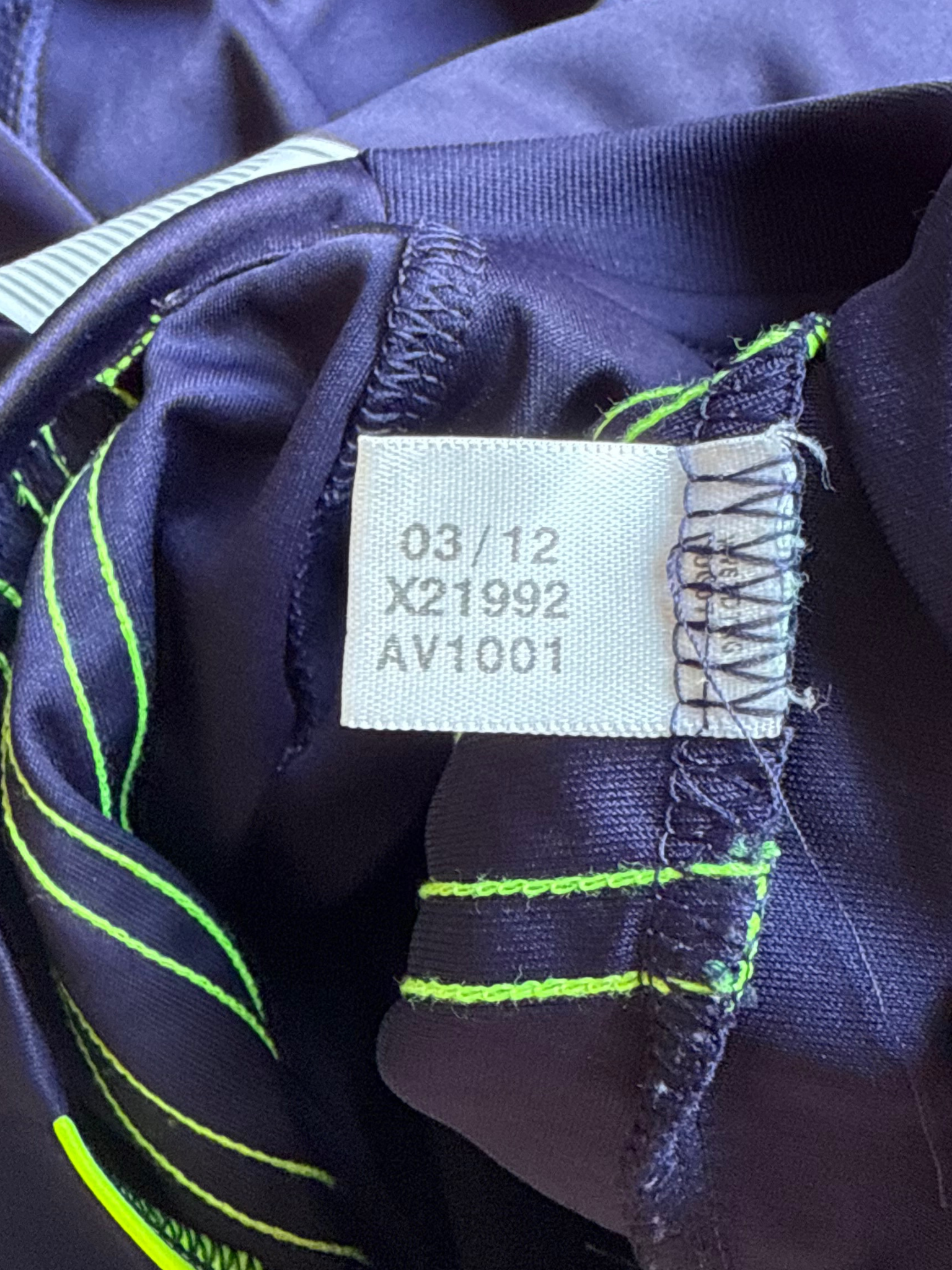 2012 Real Madrid Away - Cristiano Ronaldo #7 Medium X21992 Adidas