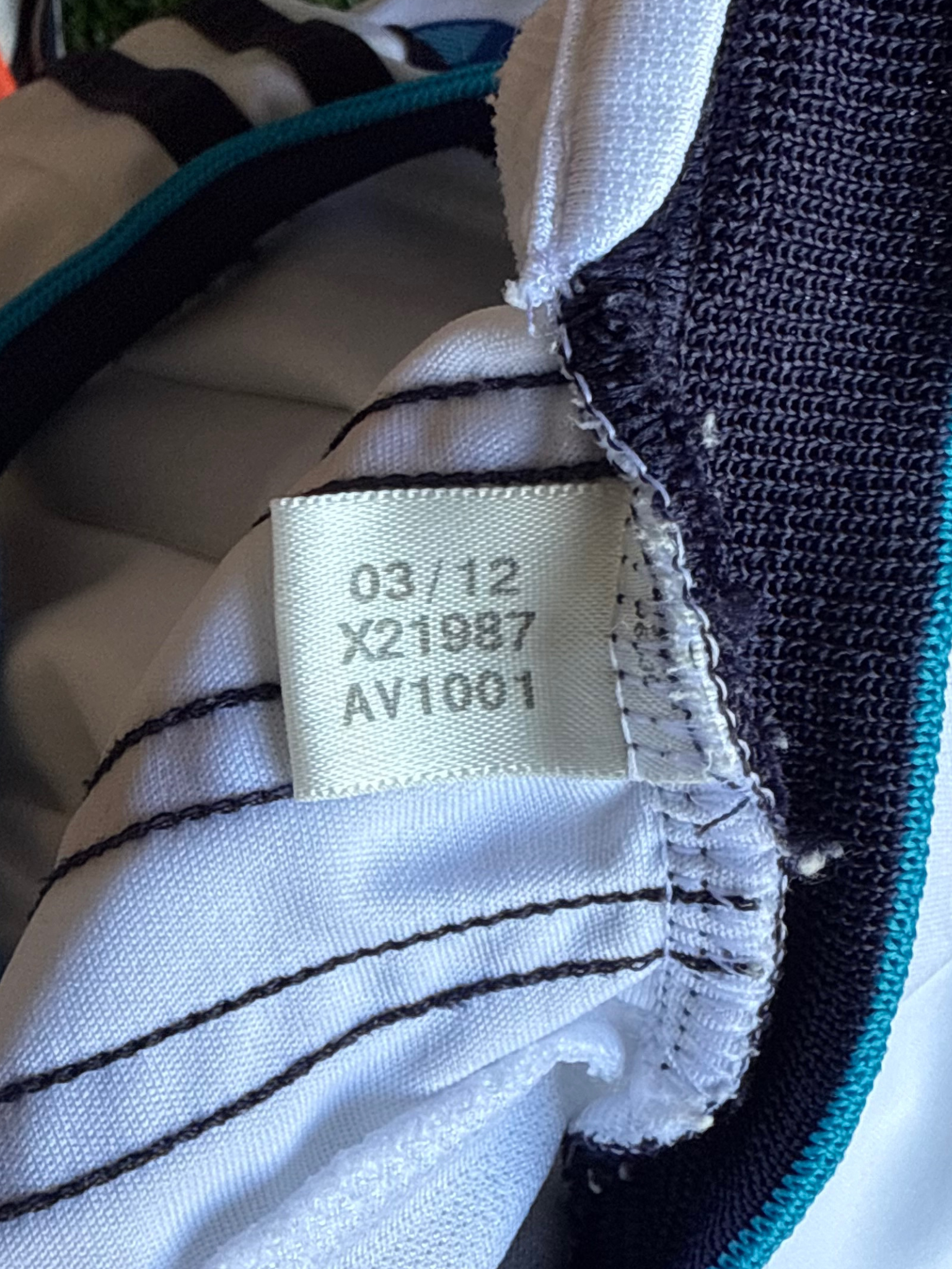 2012 Real Madrid Home - Cristiano Ronaldo #7 Medium X21987 Adidas