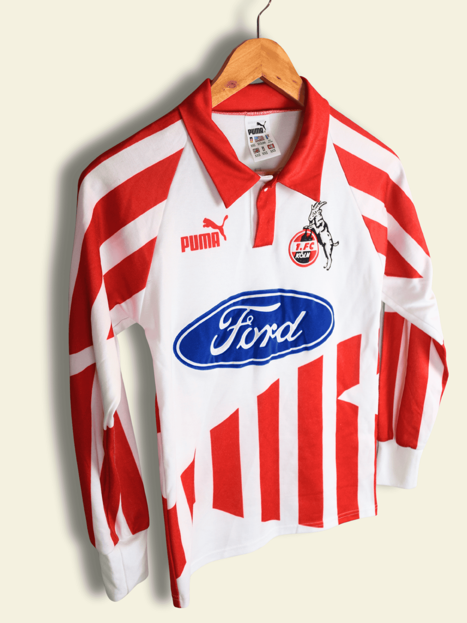 1994 FC Koln Home – Youth XL no-mpn3