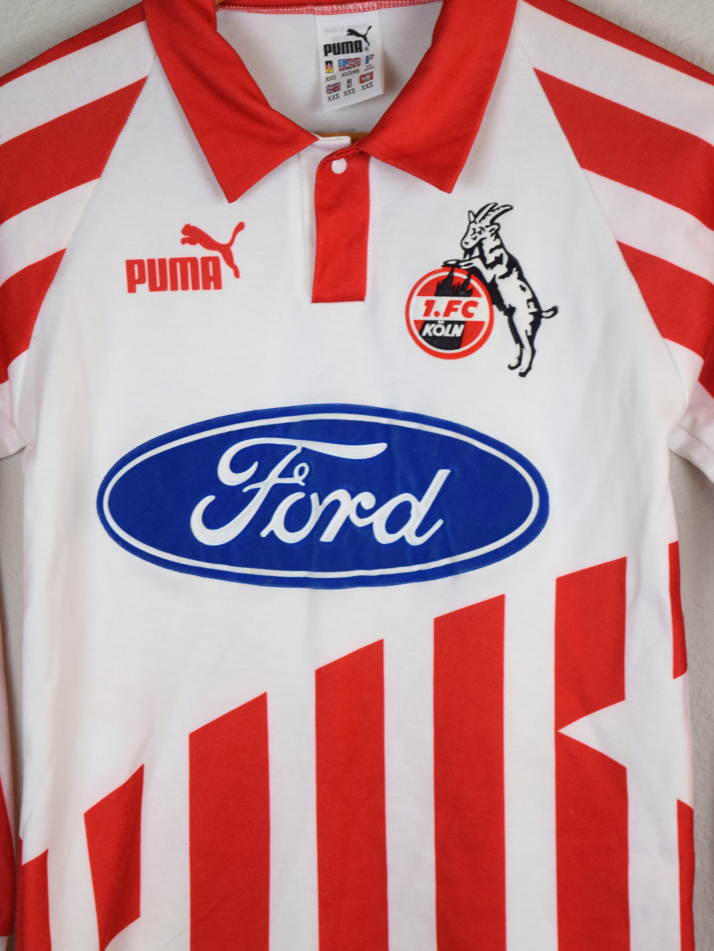 1994 FC Koln Home – Youth XL no-mpn5