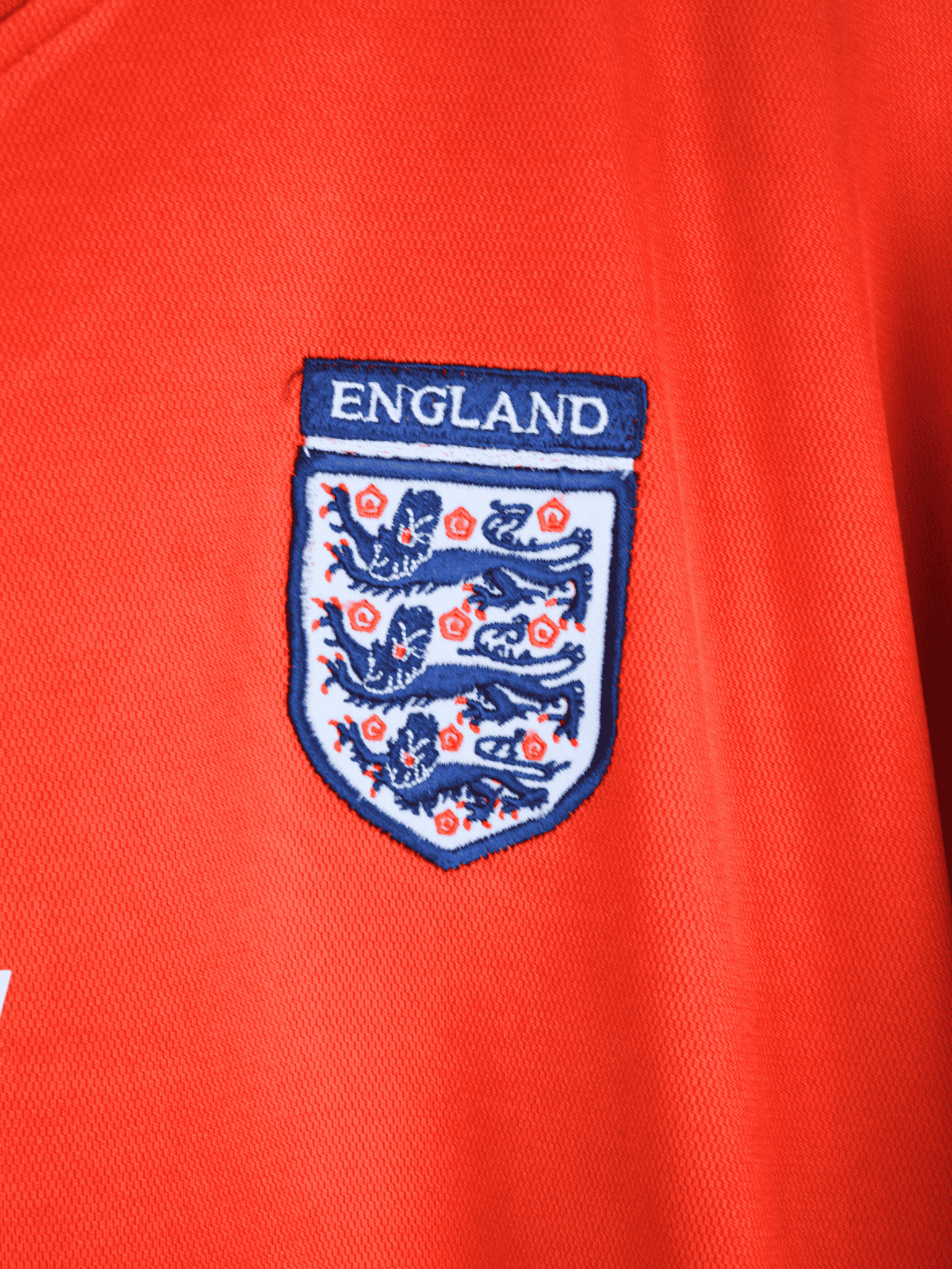 2002 England Away – David Beckham #7 XL no-mpn6