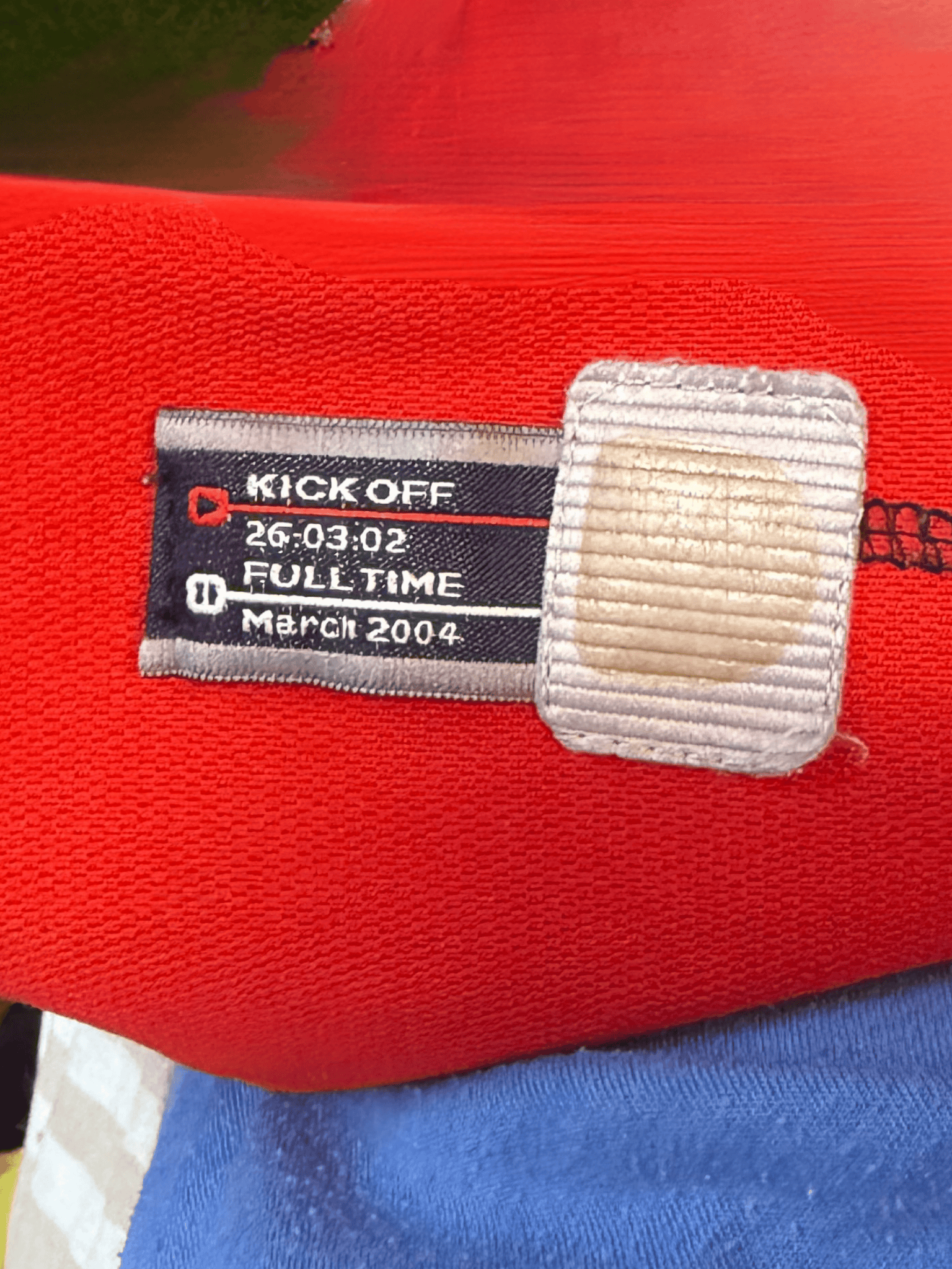 2002 England Away – David Beckham #7 XL no-mpn7