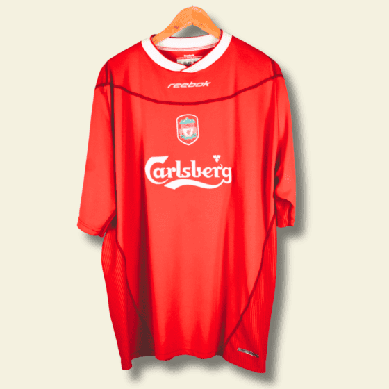 2002 Liverpool Home - Michael Owen #10 XL