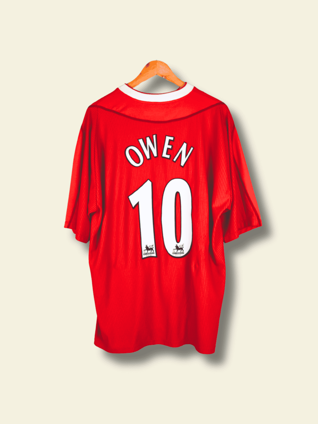2002 Liverpool Home – Michael Owen #10 XL 052-224854-r0203 Reebok2