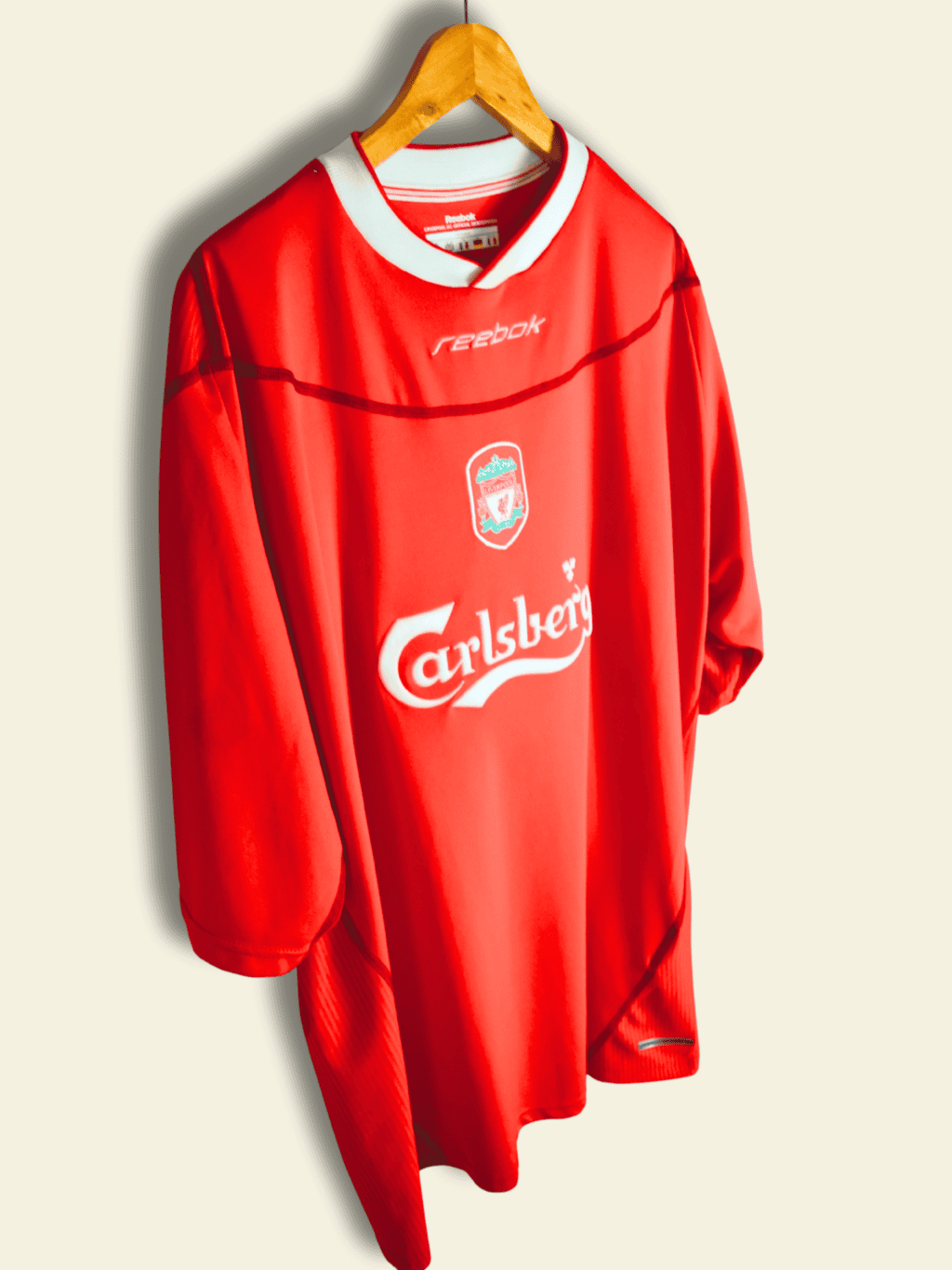 2002 Liverpool Home – Michael Owen #10 XL 052-224854-r0203 Reebok3