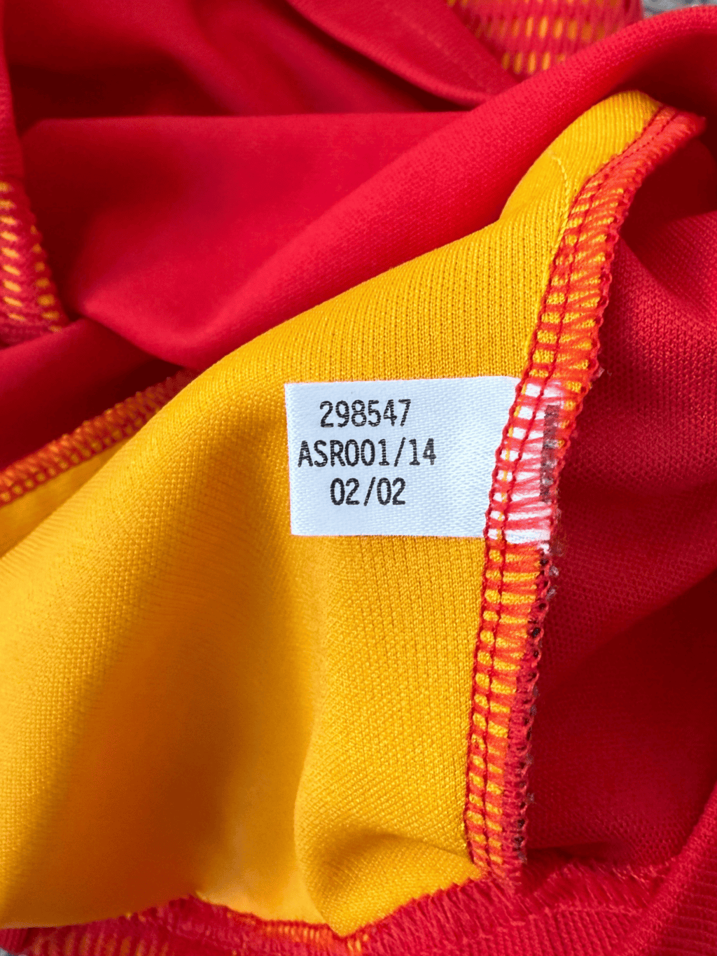 2002 Spain Home – Xavi #19 Small 298547 Adidas7