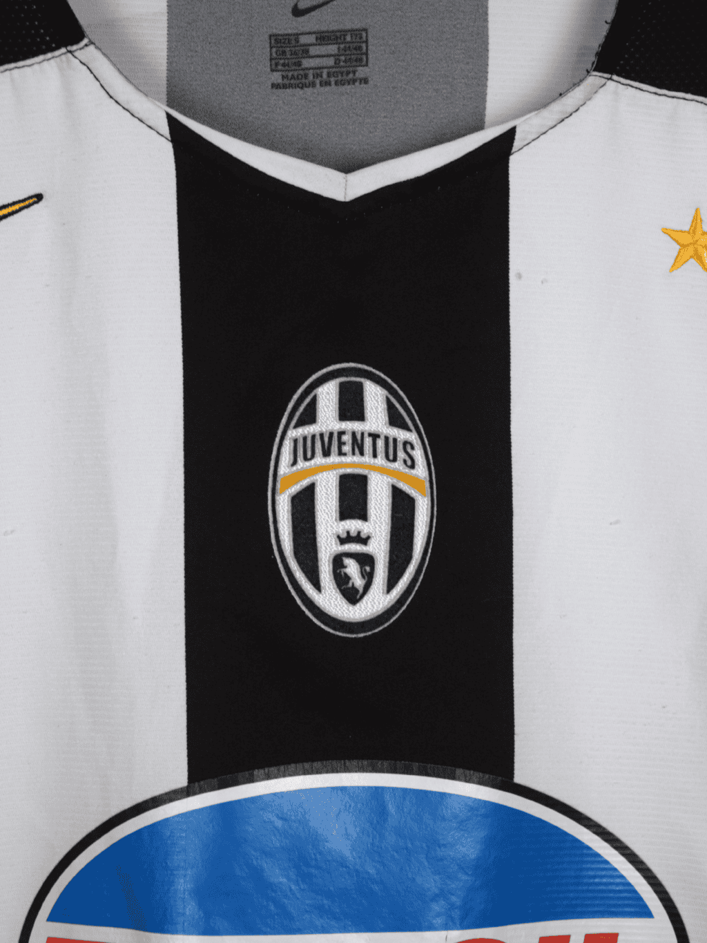 2004 Juventus Home – Alessandro Del Piero #10 Small 195862 nike5