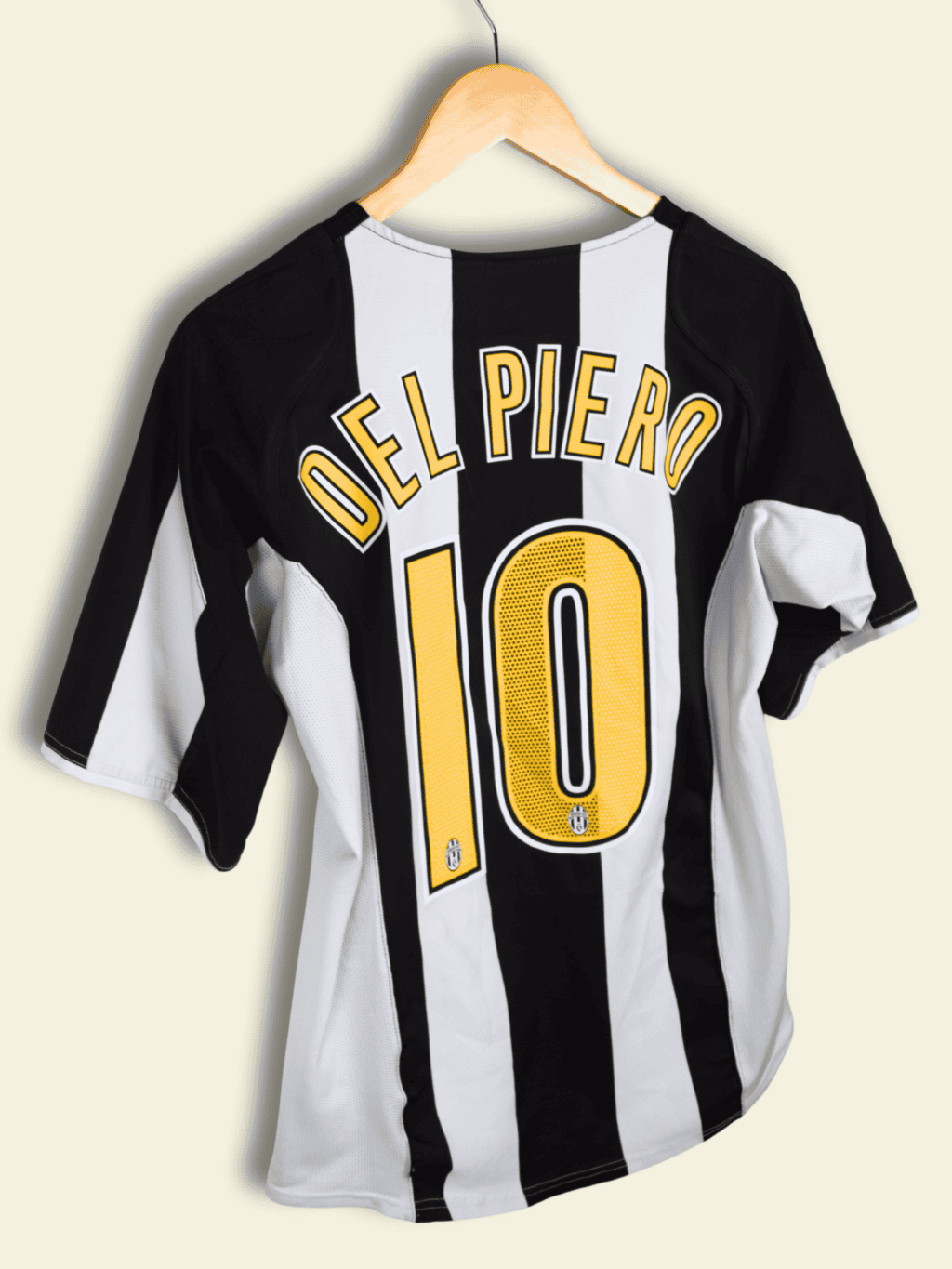 2004 Juventus Home – Alessandro Del Piero #10 Small 195862 nike7