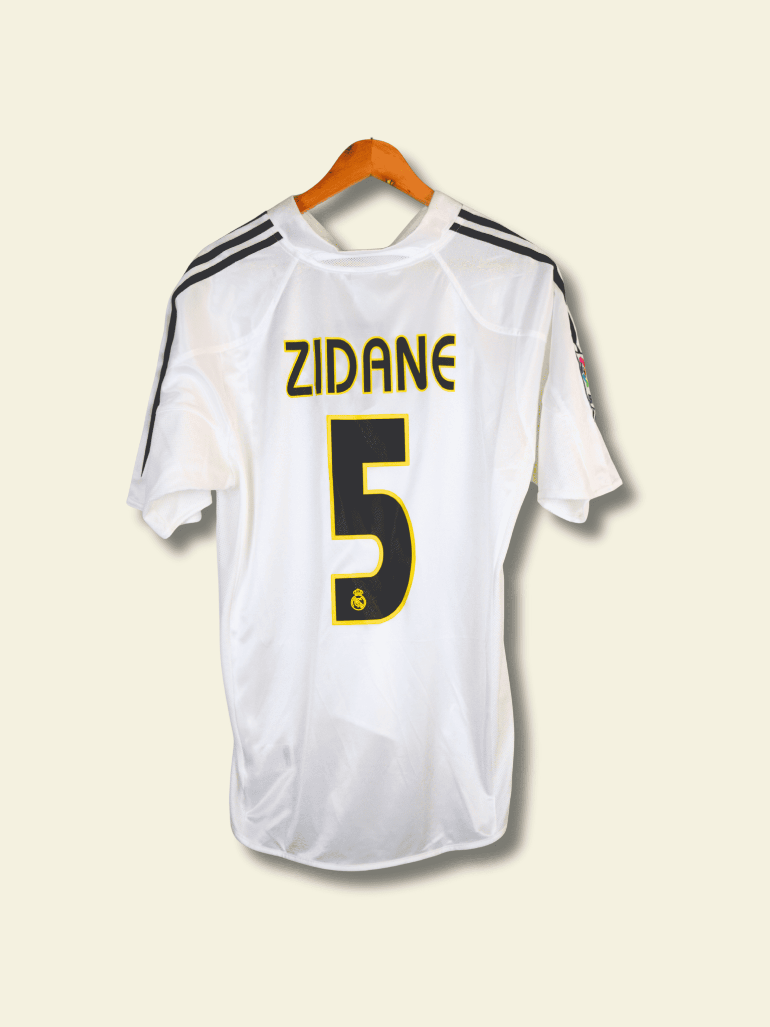 2004 Real Madrid Home – Zinedine Zidane #5 Medium BNWT 367842 Adidas2