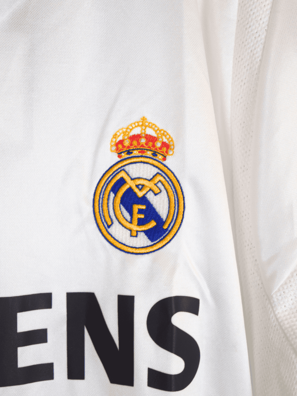 2004 Real Madrid Home – Zinedine Zidane #5 Medium BNWT 367842 Adidas4