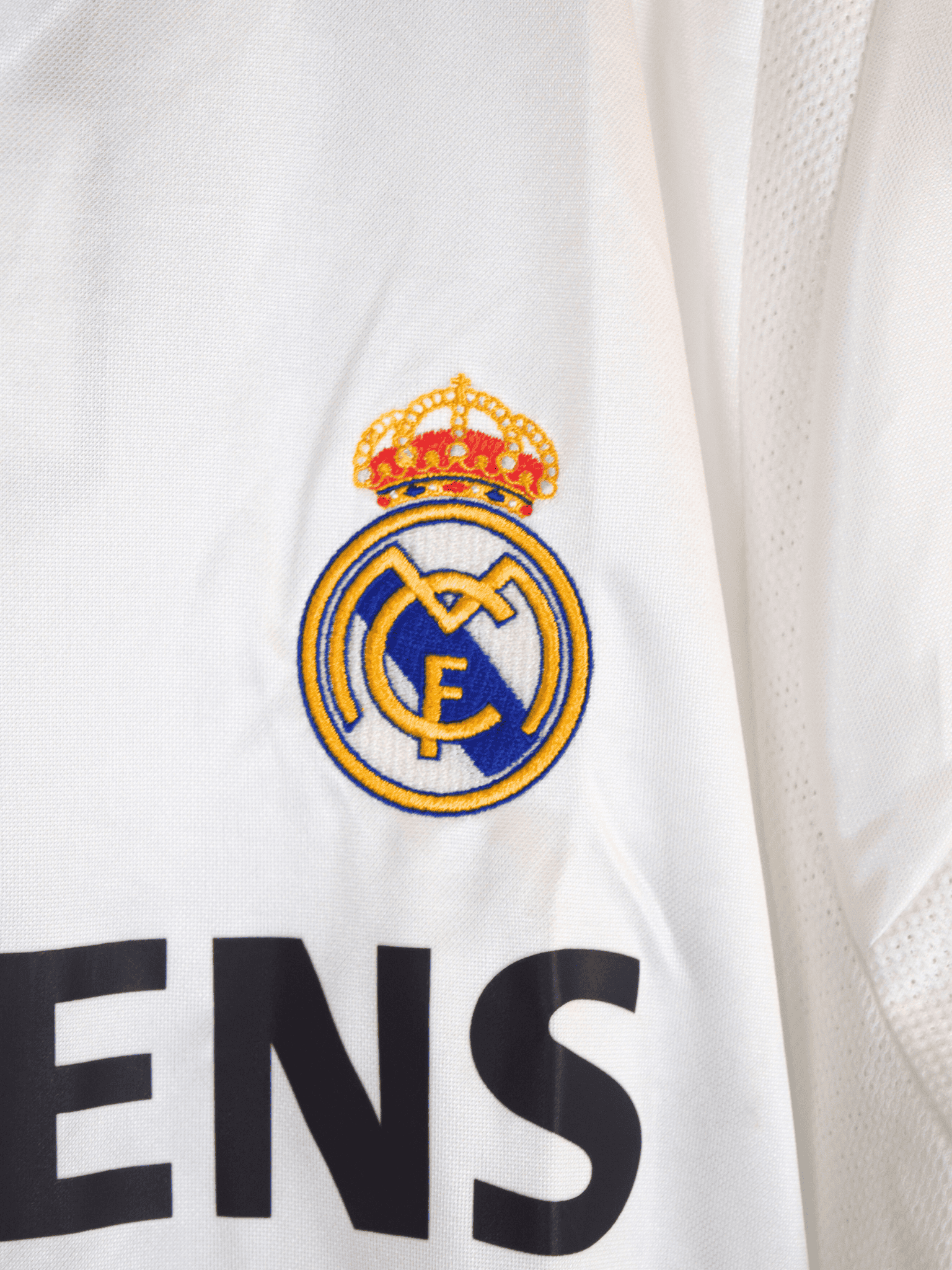 2004 Real Madrid Home – Zinedine Zidane #5 Medium BNWT 367842 Adidas4