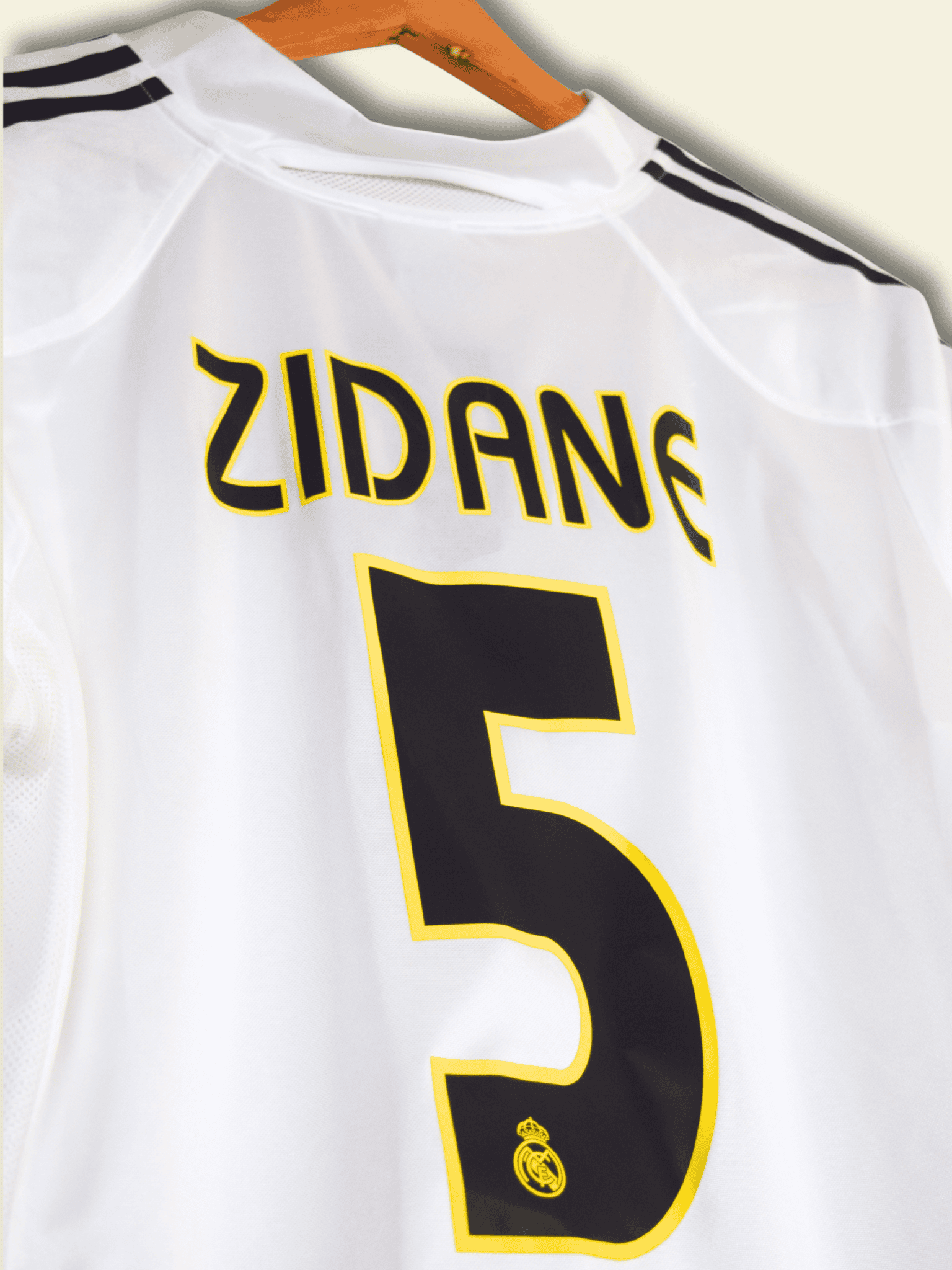2004 Real Madrid Home – Zinedine Zidane #5 Medium BNWT 367842 Adidas6