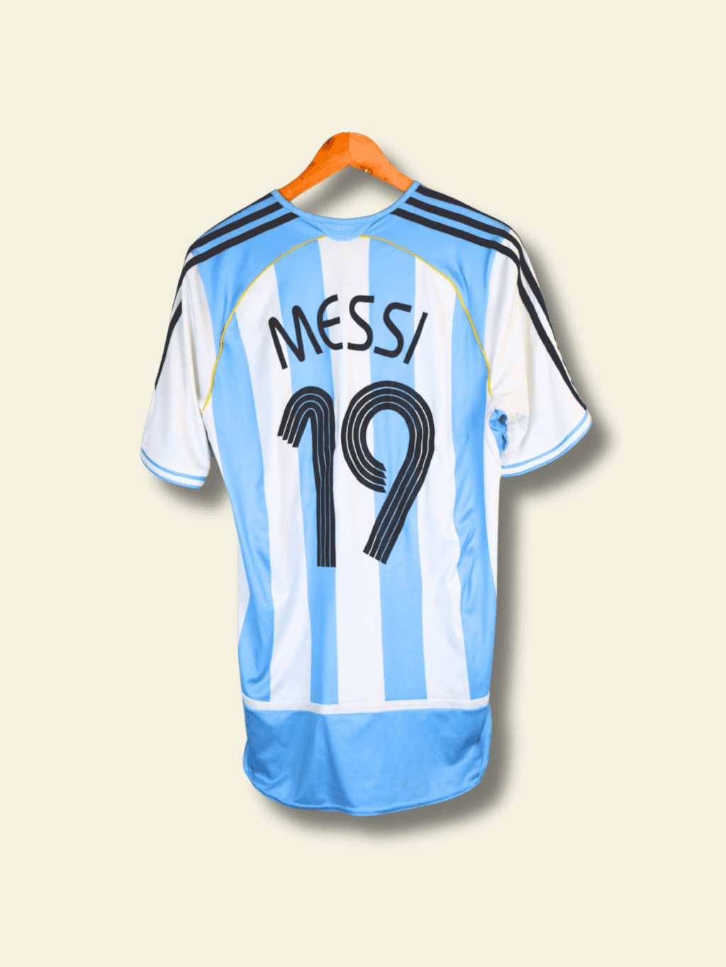2006 Argentina Home – Lionel Messi #19 Medium 739802 Adidas2