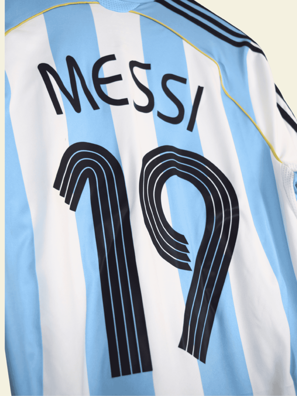 2006 Argentina Home – Lionel Messi #19 Medium 739802 Adidas6