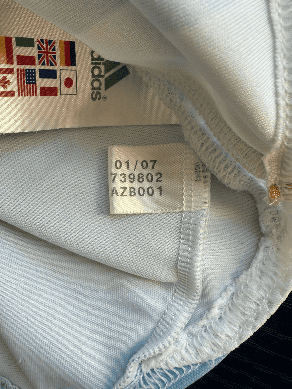 2006 Argentina Home – Lionel Messi #19 Medium 739802 Adidas7