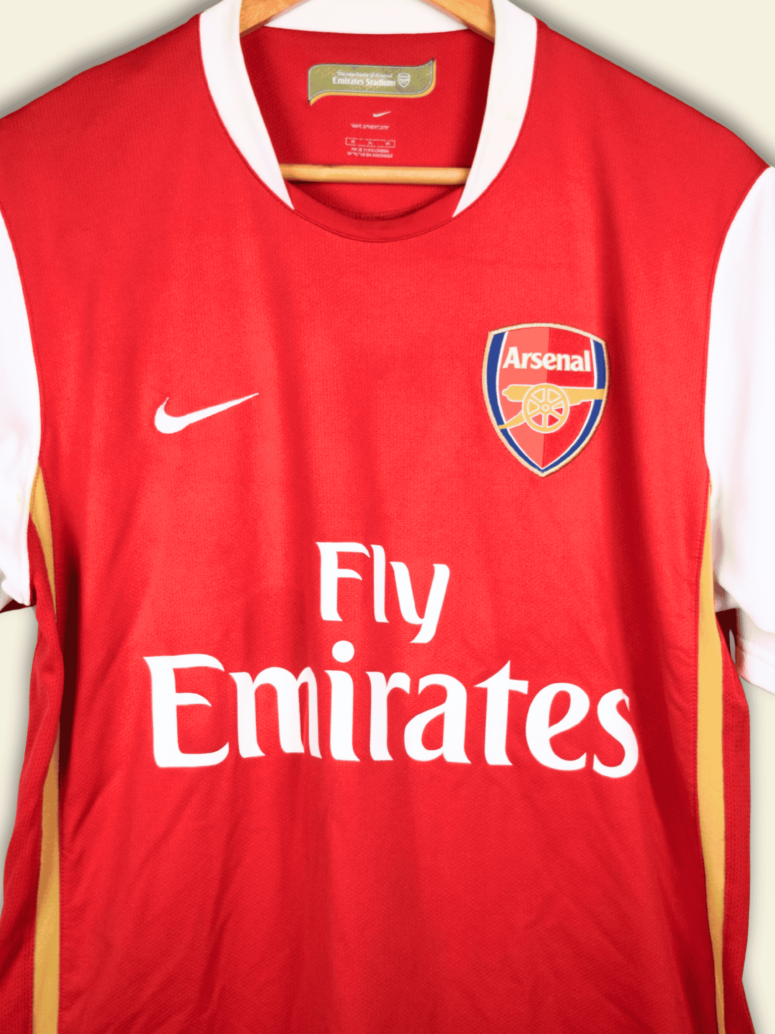 2006 Arsenal Home – Cesc Fabregas #4 Medium 146769 nike4