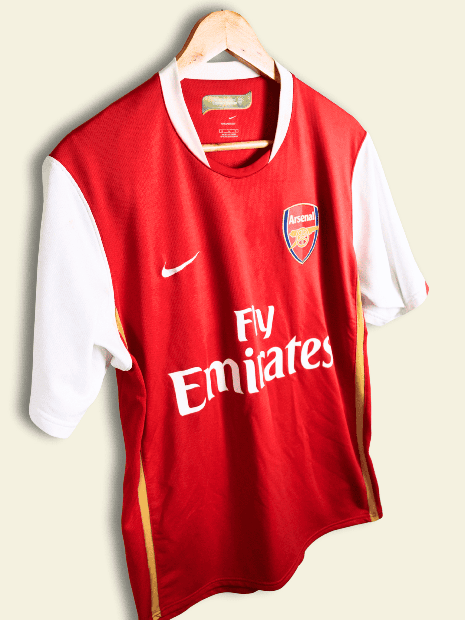2006 Arsenal Home – Cesc Fabregas #4 Medium 146769 nike5
