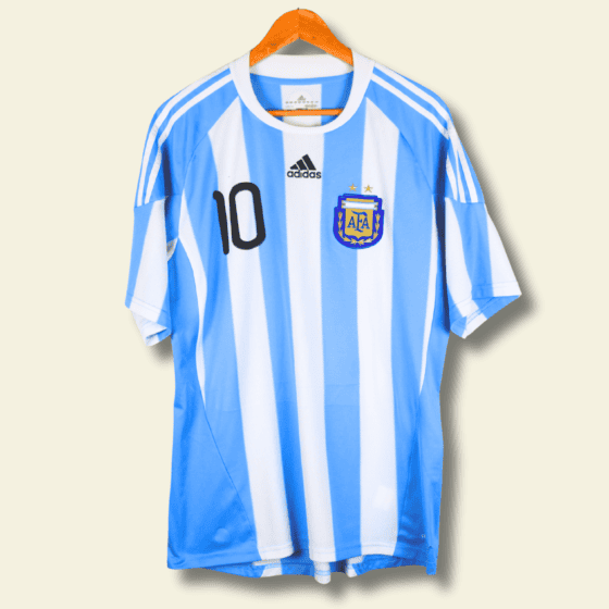 2010 Argentina Home - Lionel Messi #10 Large