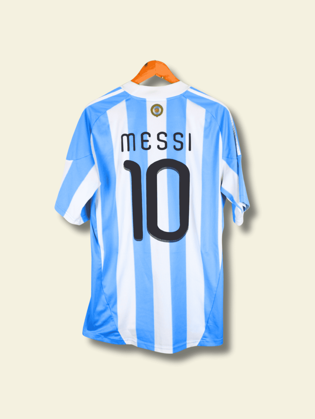 2010 Argentina Home – Lionel Messi #10 Large P47066 adidas2
