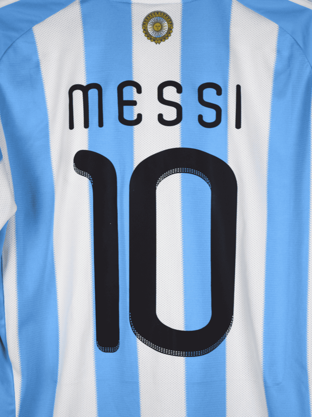 2010 Argentina Home – Lionel Messi #10 Large P47066 adidas4