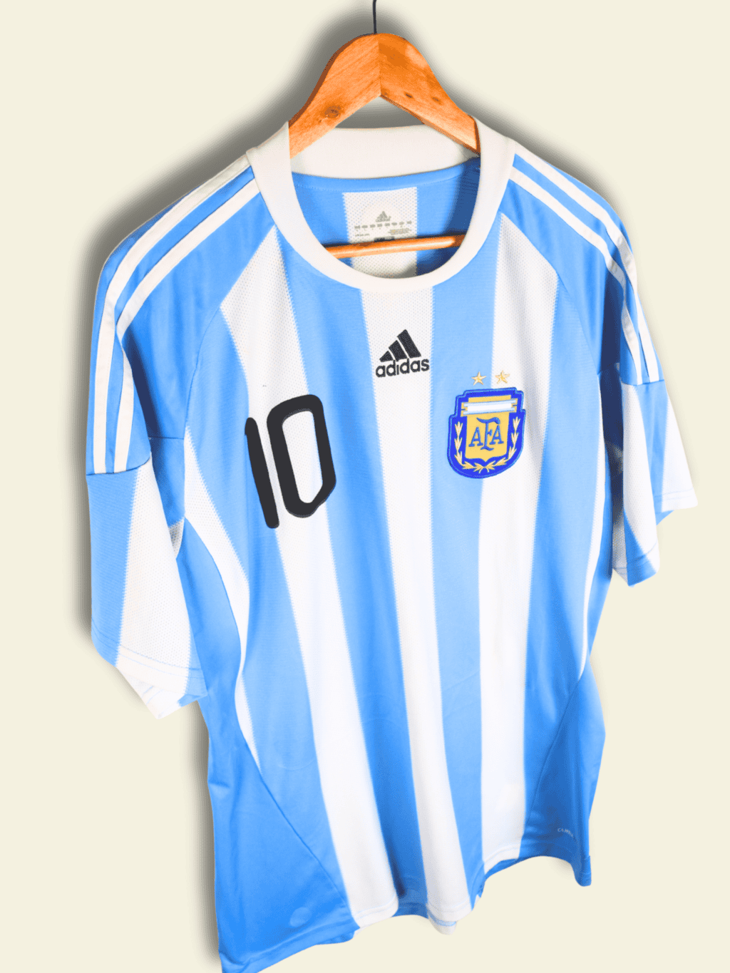 2010 Argentina Home – Lionel Messi #10 Large P47066 adidas5