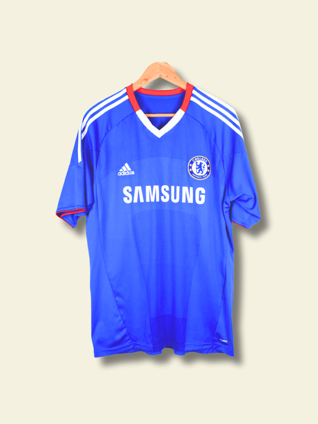 2010 Chelsea Home – Didier Drogba #11 XL P95900 Adidas1