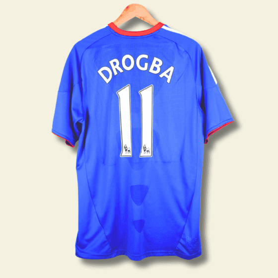2010 Chelsea Home - Didier Drogba #11 Large