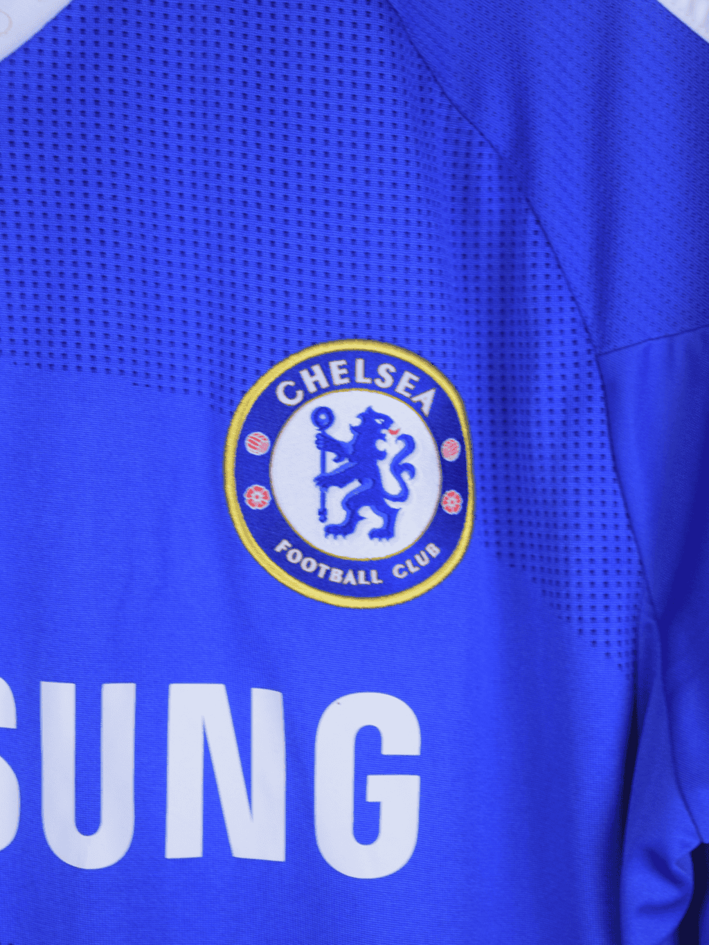 2010 Chelsea Home – Didier Drogba #11 XL P95900 Adidas3