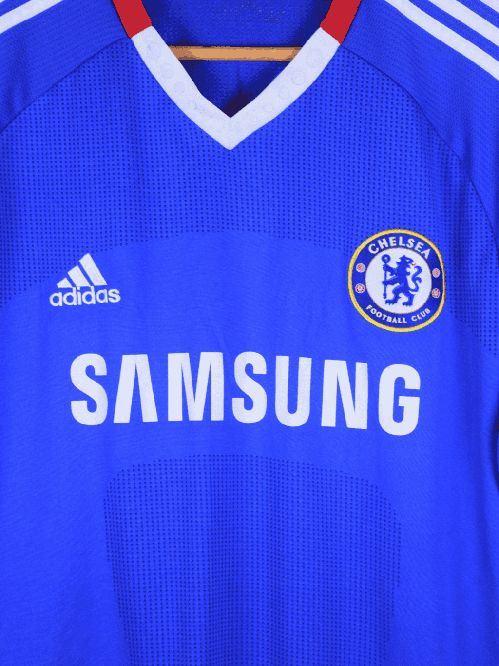2010 Chelsea Home – Didier Drogba #11 XL P95900 Adidas4