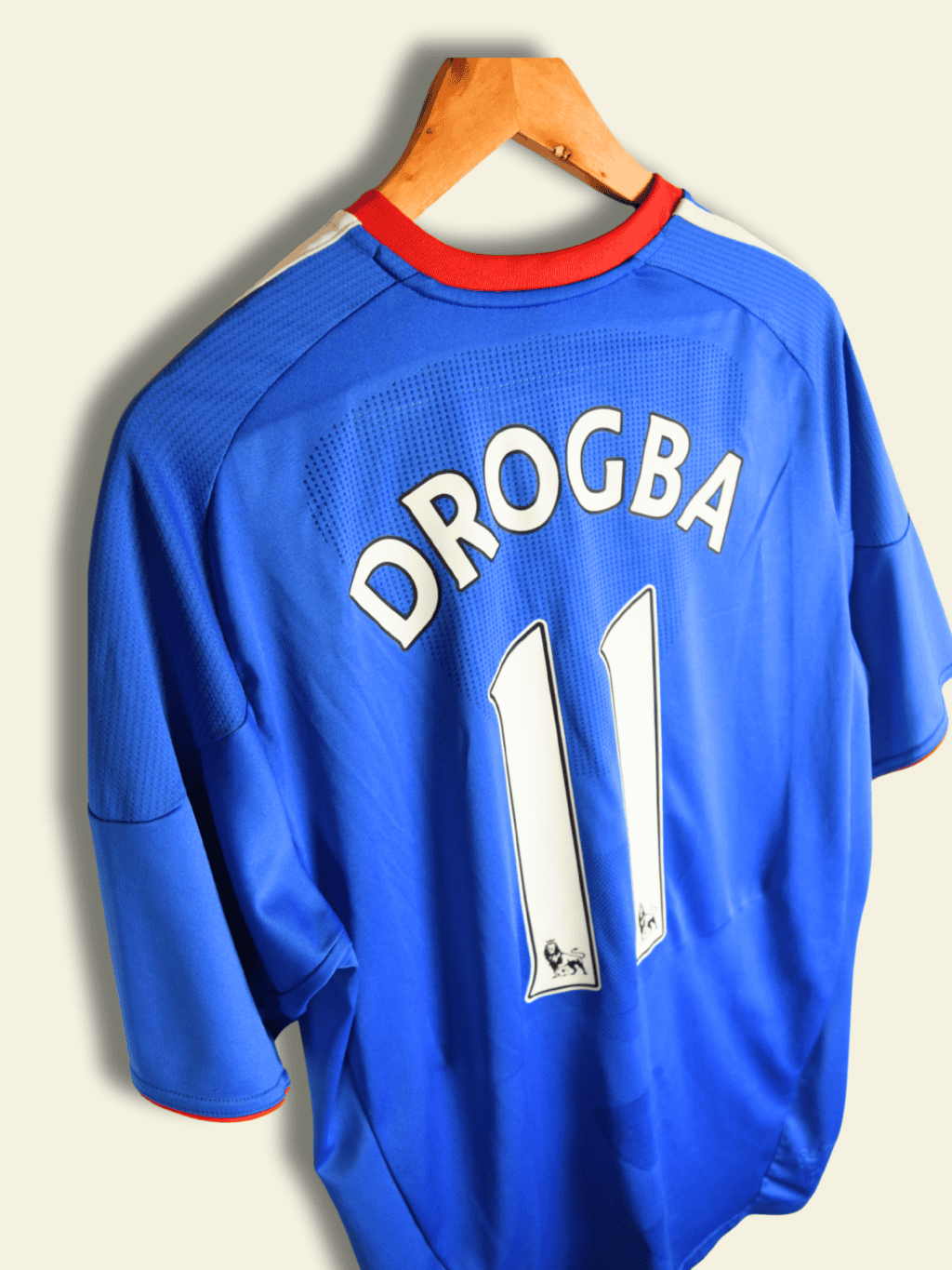 2010 Chelsea Home – Didier Drogba #11 XL P95900 Adidas5