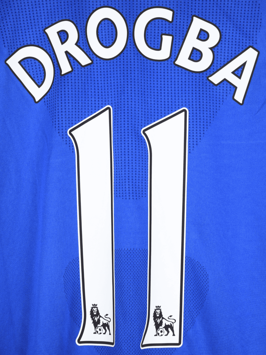 2010 Chelsea Home – Didier Drogba #11 XL P95900 Adidas6