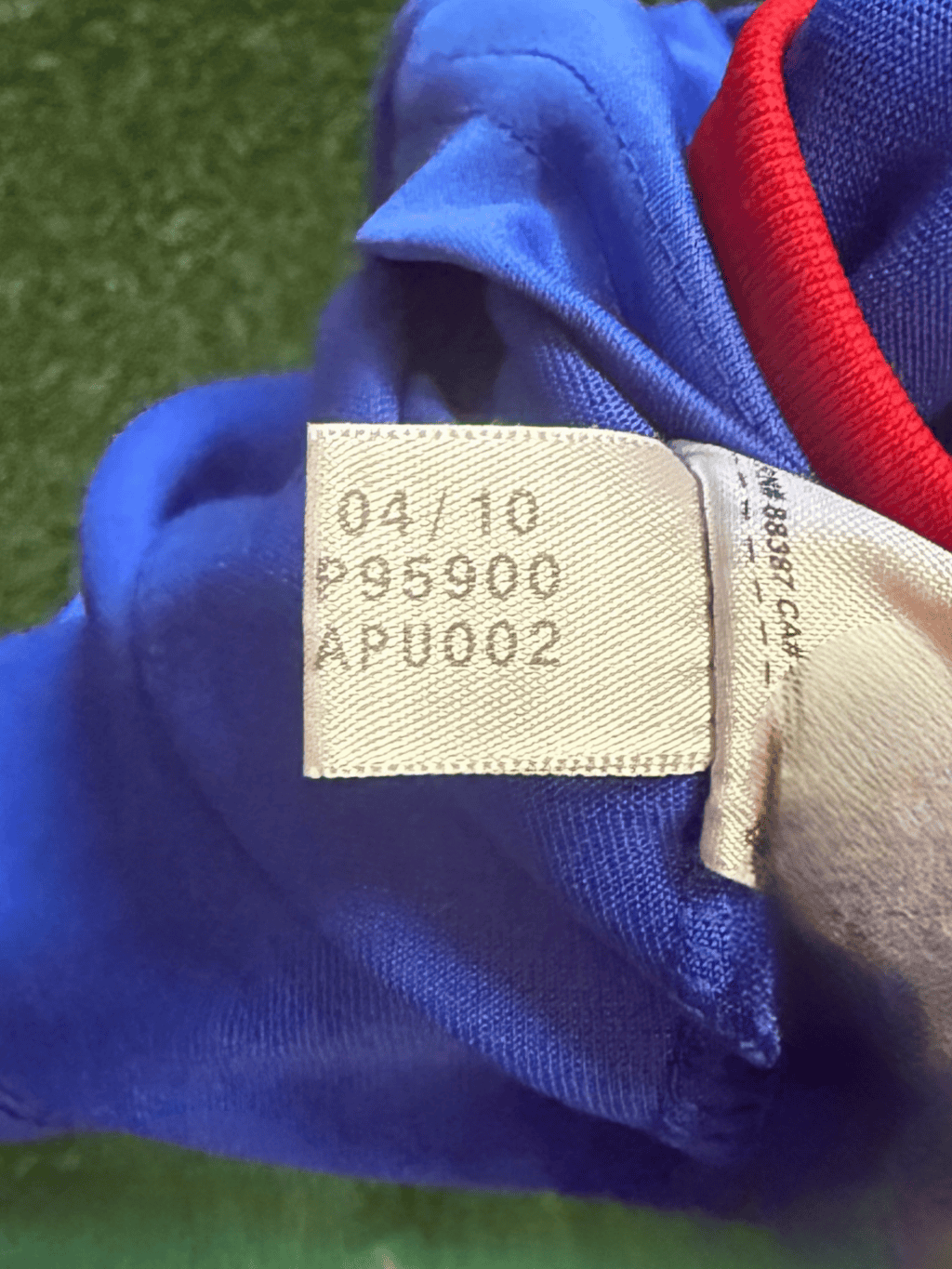 2010 Chelsea Home – Didier Drogba #11 XL P95900 Adidas7