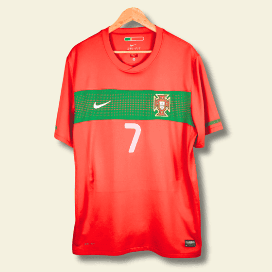 2010 Portugal Home - Cristiano Ronaldo #7 XL
