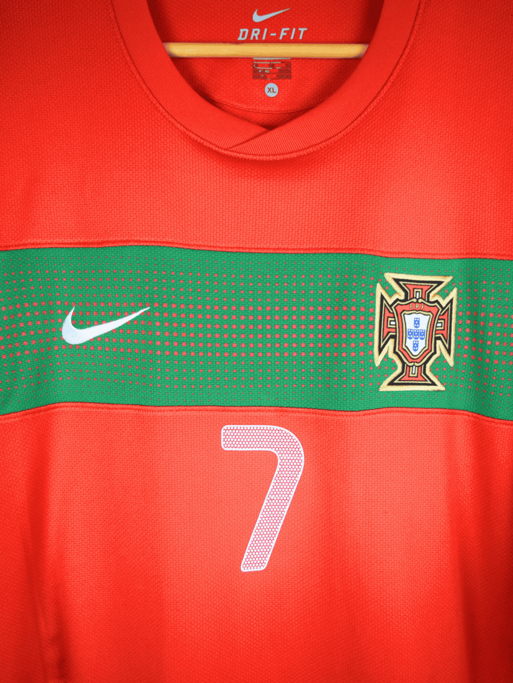 2010 Portugal Home – Cristiano Ronaldo #7 XL 376894-611 Nike3