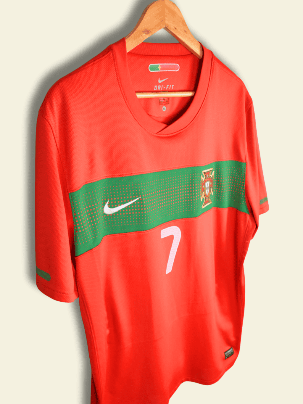 2010 Portugal Home – Cristiano Ronaldo #7 XL 376894-611 Nike6