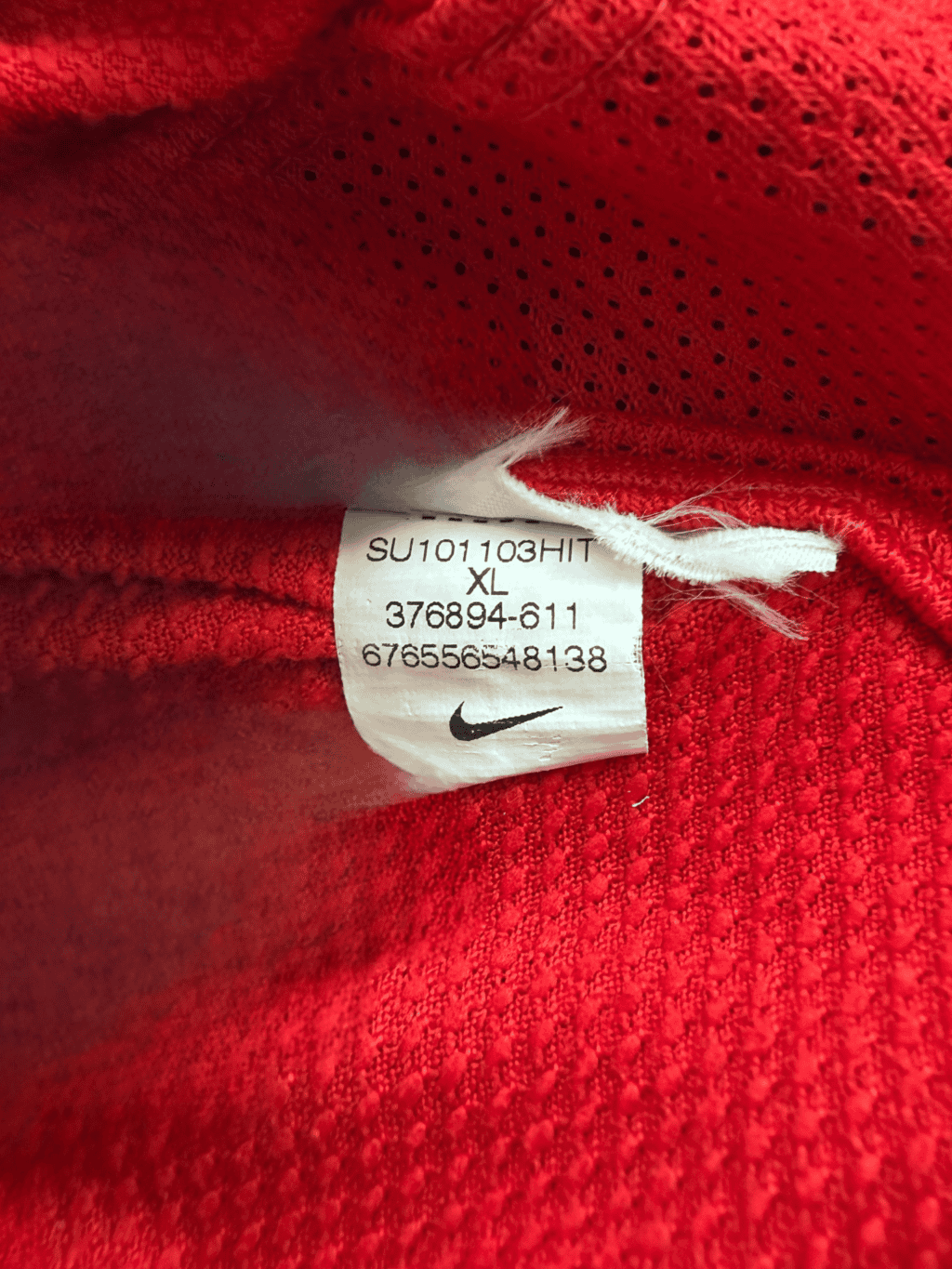 2010 Portugal Home – Cristiano Ronaldo #7 XL 376894-611 Nike7