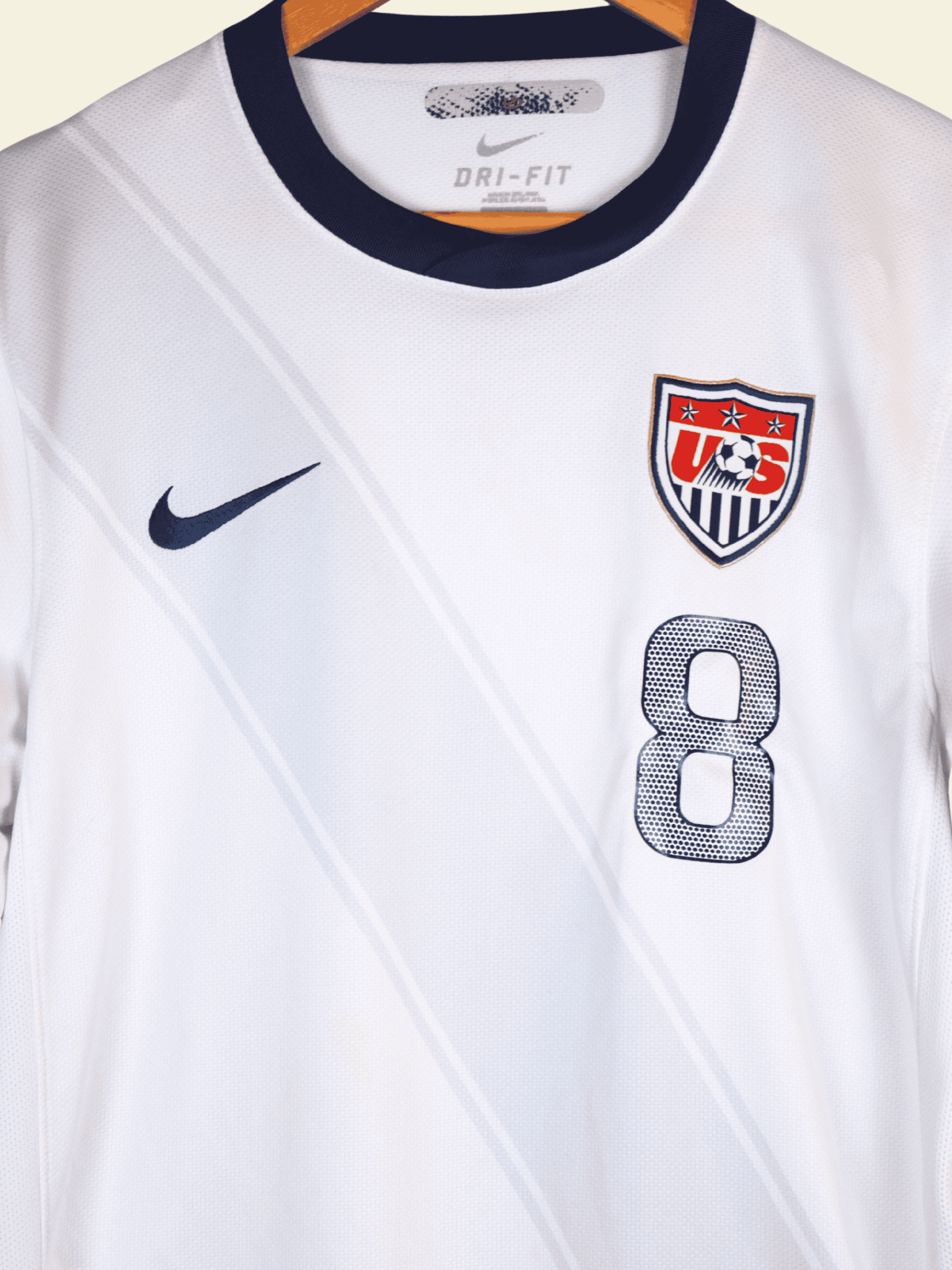 2010 USA Away – Clint Dempsey #8 Medium 369253-105 Nike3