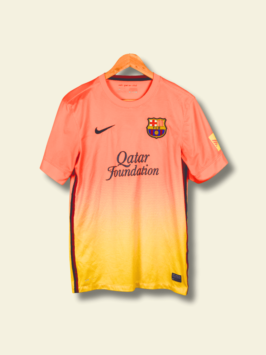2012 Barcelona Away – Lionel Messi #10 Small 478326-815 Nike1