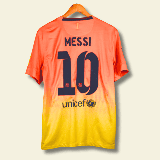 2012 Barcelona Away - Lionel Messi #10 Small