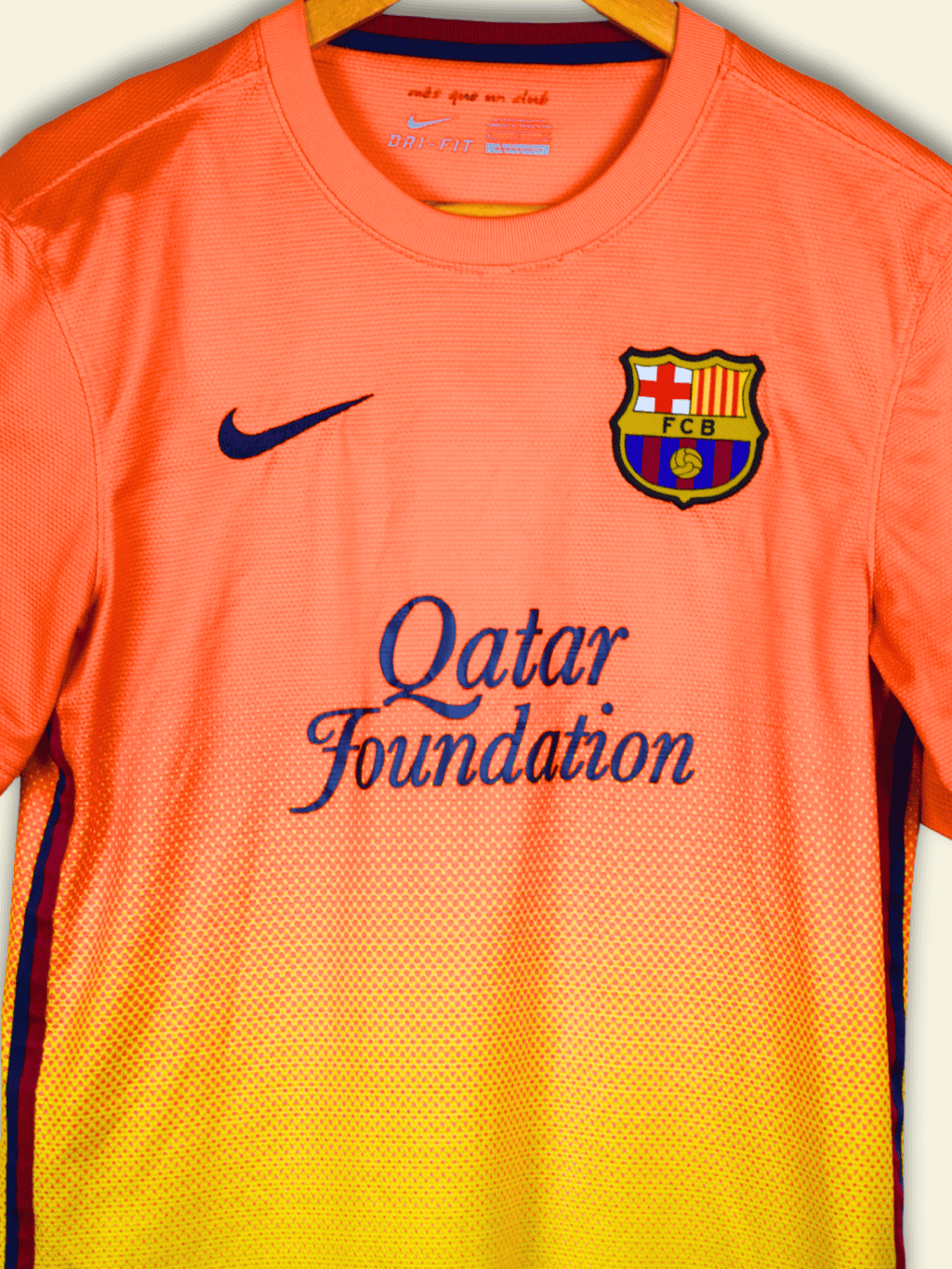 2012 Barcelona Away – Lionel Messi #10 Small 478326-815 Nike4