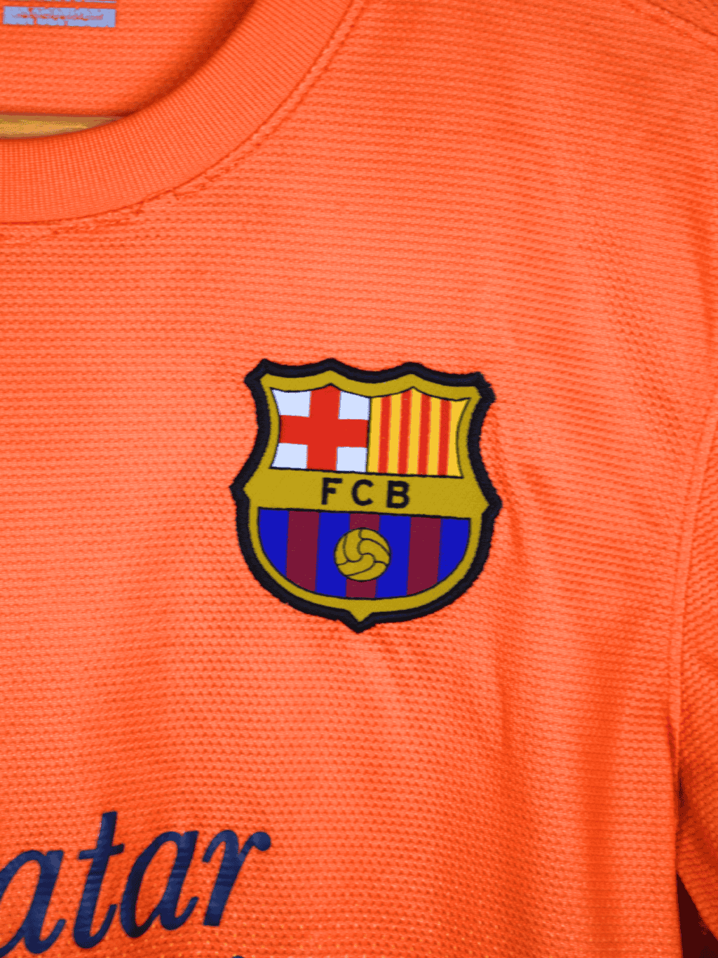2012 Barcelona Away – Lionel Messi #10 Small 478326-815 Nike5
