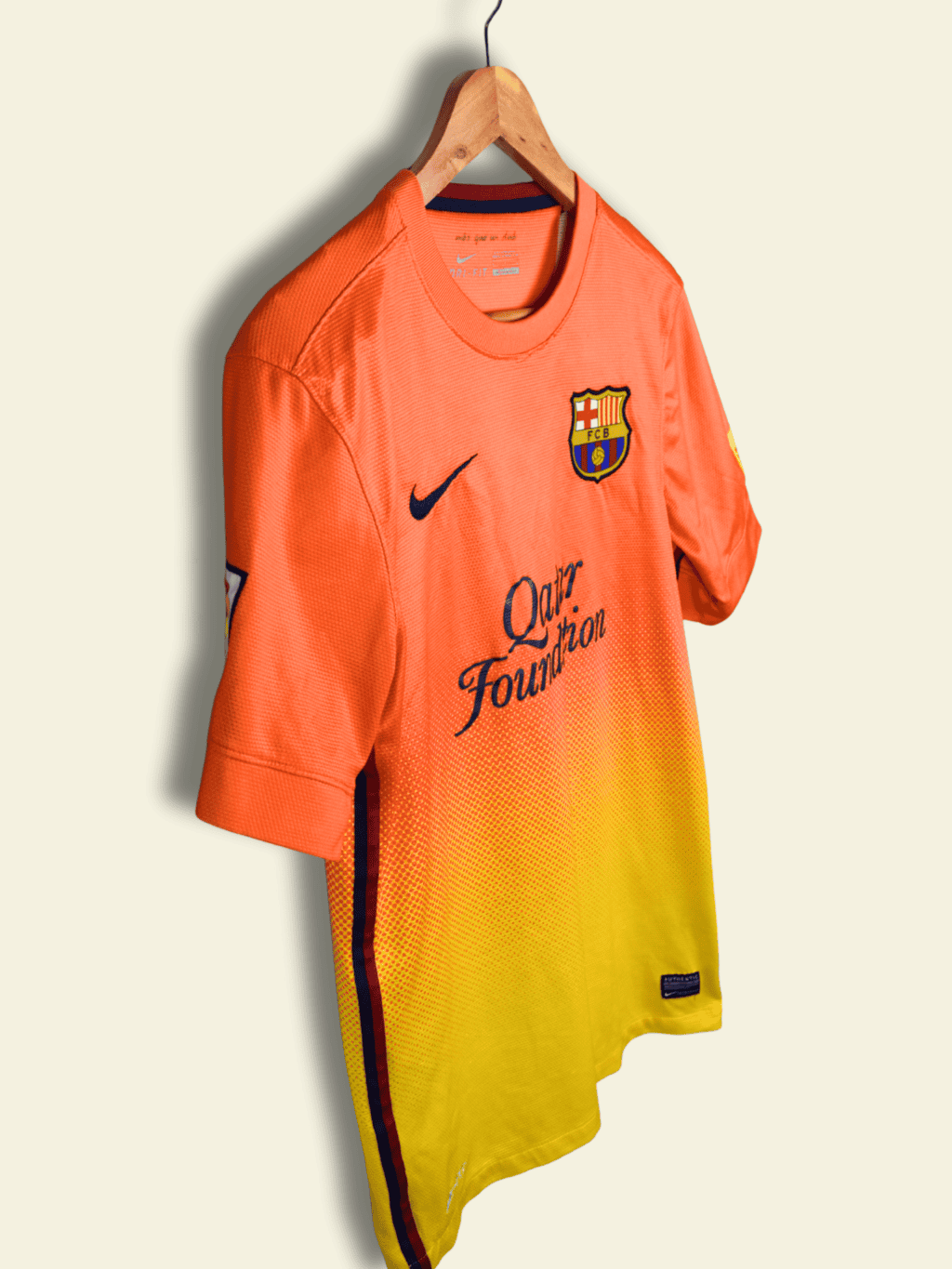 2012 Barcelona Away – Lionel Messi #10 Small 478326-815 Nike7